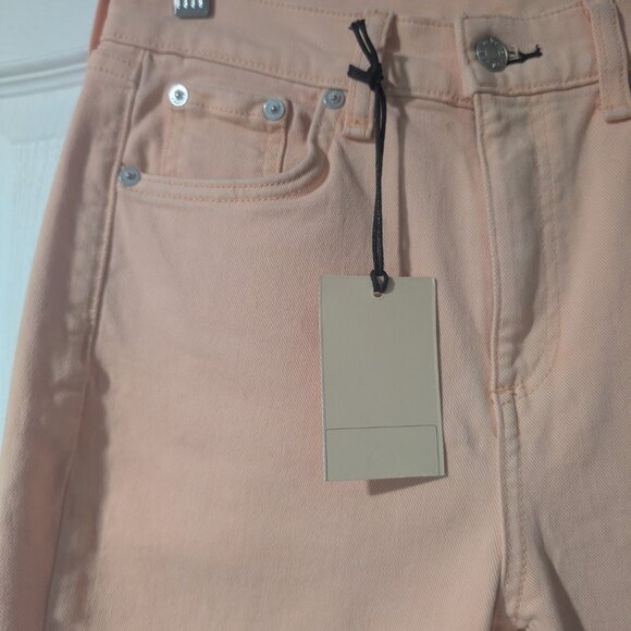 NEW! rag & bone | High Rise Skinny In Prairie Sun - Picture 10 of 12
